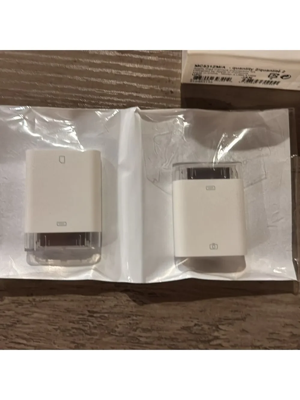 Apple iPad Camera Connection Kit Two